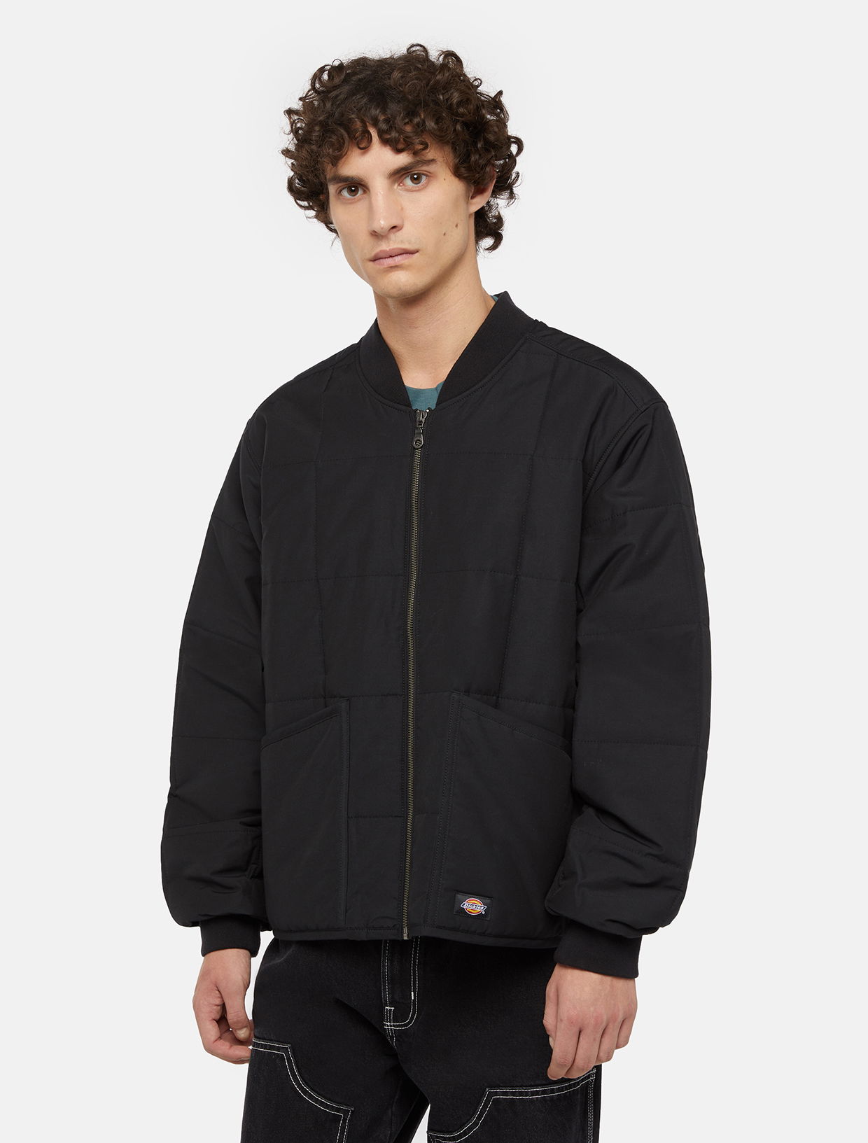 Bunda Dickies Gardiner Liner Jacket Man Black Size 2XL Čierna | 0A4Z35, 0