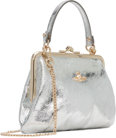 Kabelka Vivienne Westwood Vivienne Westwood Granny Frame Bag Metalická | 4B010007W-L00AC-, 1