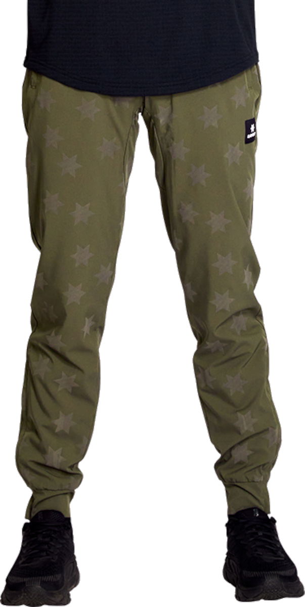 Tepláky Saysky Saysky Star Reflective Blaze Joggers Zelené | kmrpa02c1012, 0