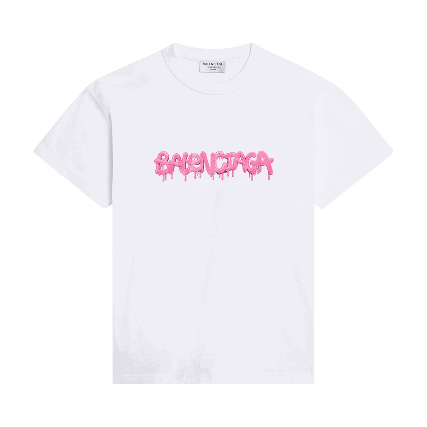 Tričko Balenciaga Slime T-Shirt Medium Fit Biela | 612965 TLVF1 9014, 0