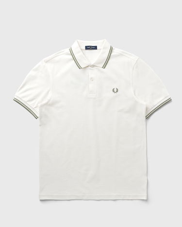 Polo tričko Fred Perry Fred Perry Twin Tipped Polo Shirt Biela | M3600-Y54, 0