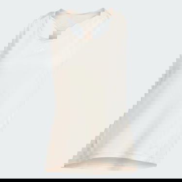 Tielko adidas Performance Training Tank Top Béžová | IM2698, 3