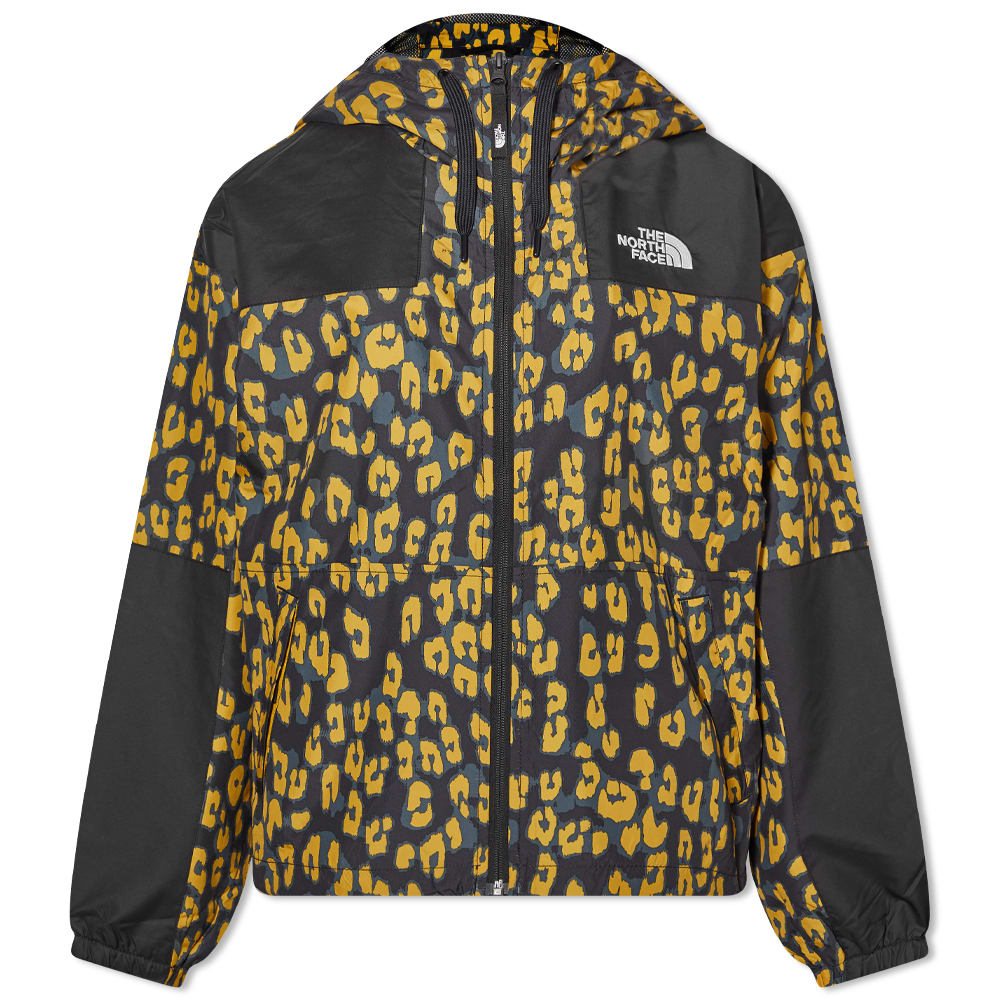 Vetrovka The North Face Windbreaker Leopard Print Jacket Rôznofarebný | NF0A4C9H-28A, 0
