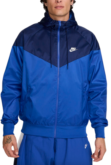 Vetrovka Nike Nike Hooded Woven Jacket Modrá | da0001-481, 0