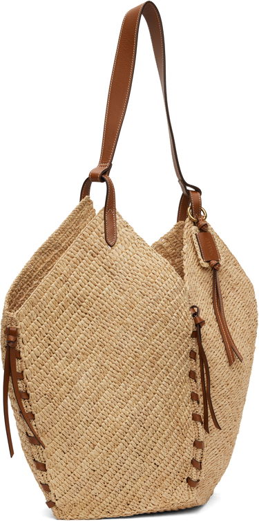 Tote bag ISABEL MARANT Isabel Marant Tampa Raffia Tote Béžová | PM0066FA-C1X07M, 1