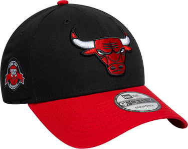 Šiltovka New Era Chicago Bulls 9FORTY Side Patch Adjustable Cap Čierna | 60667446, 4