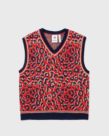 Vesta adidas Originals Wales Bonner Leopard Print Knit Vest Rôznofarebný | KD0335, 4