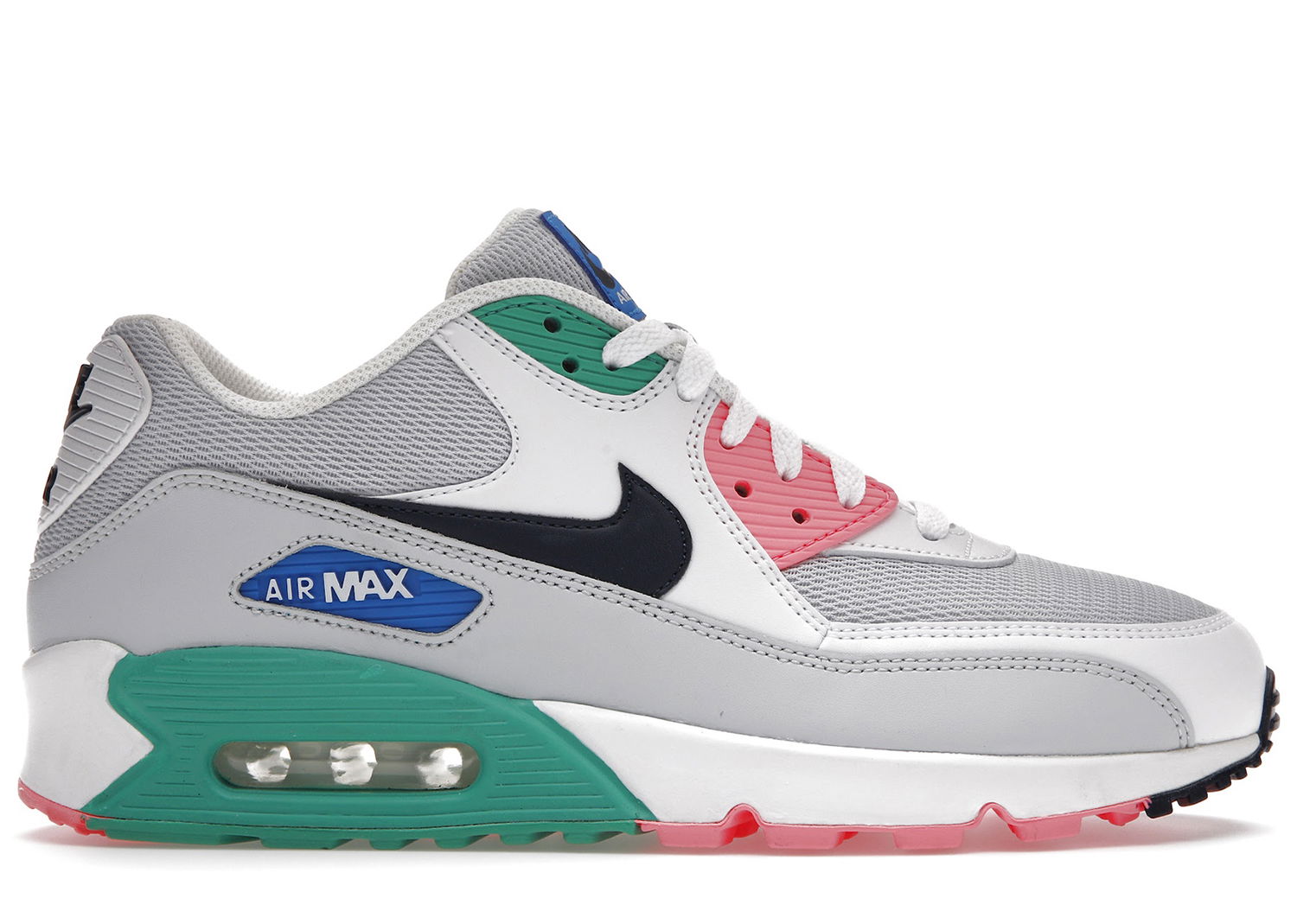 Tenisky a topánky Nike Air Max 90 South Beach Šedá | AJ1285-100, 0