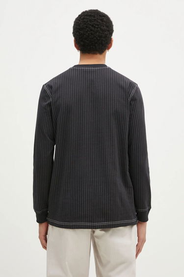 Tričko adidas Originals adidas Originals Wabash Long Sleeve T-Shirt Čierna | JP4479, 2