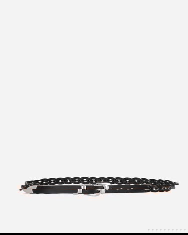 Opasok OUR LEGACY Braided Leather Belt 2 cm Čierna | A42382BB 001, 1