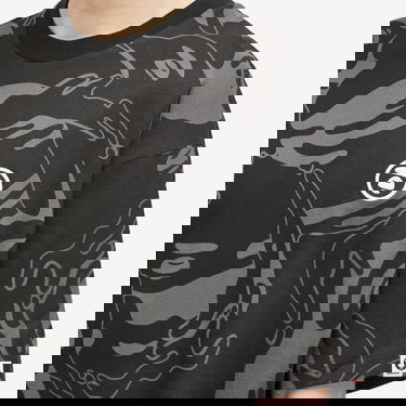 Tričko AAPE by A Bathing Ape AAPE Tonal Camo Crew Neck T-Shirt, Size M Čierna | AAPTEM1415XXMBKX, 5