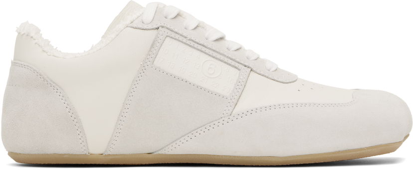 Oblečenie Maison Margiela MM6 Maison Margiela Anatomic Biela | SH3WS0012 P6435