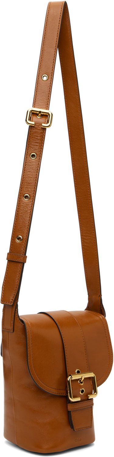 Kabelka CHLOÉ Chloé Mini Camera Bag Čierna | CHC25SP499N83, 3