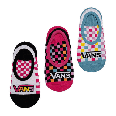 Ponožky Vans Vans Zoocano No-Show Socks 3 Pairs Rôznofarebný | VN0A5DQ5448, 0