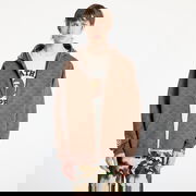 A BATHING APE College Monogram Relaxed Fit Shark Full Zip Hoodie