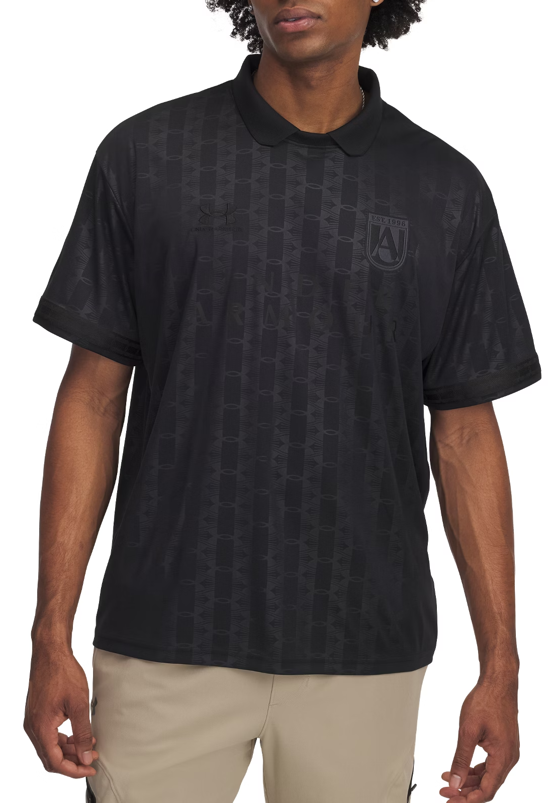 Dres Under Armour Under Armour '96 Terrace Jersey Čierna | 1390110-001, 0