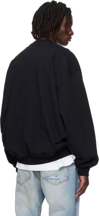 Mikina VETEMENTS VETEMENTS 'Be Yourself' Oversized Sweatshirt Čierna | UH76HD350B, 2