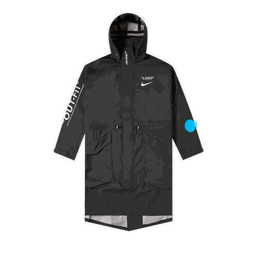 Parka Nike Nikelab x Off-White Mercurial NRG X Jacket Čierna | AA3256 010, 0
