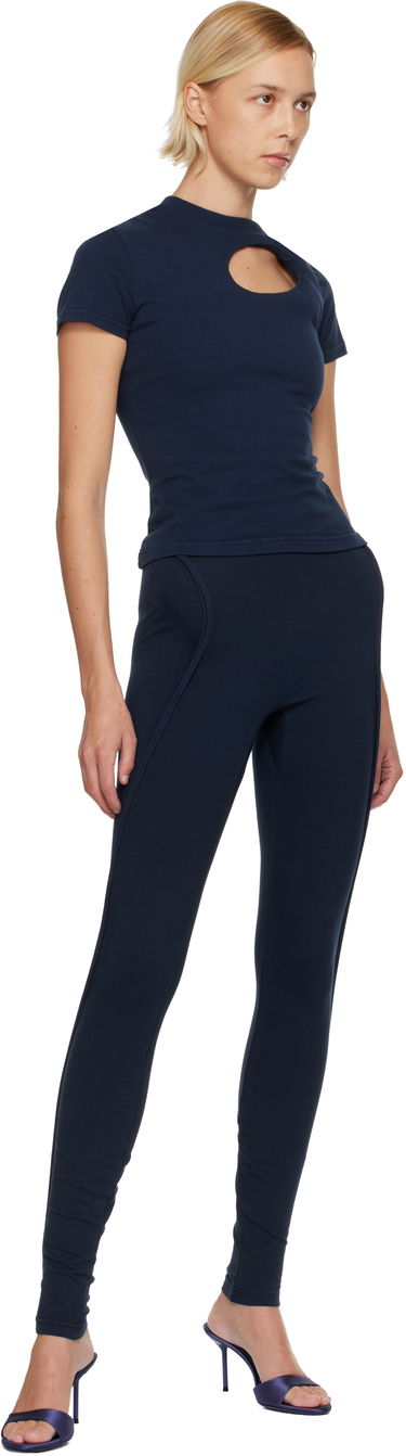 Legíny Ottolinger Sculpted Hip Leggings Navy | 115-203515-01, 3