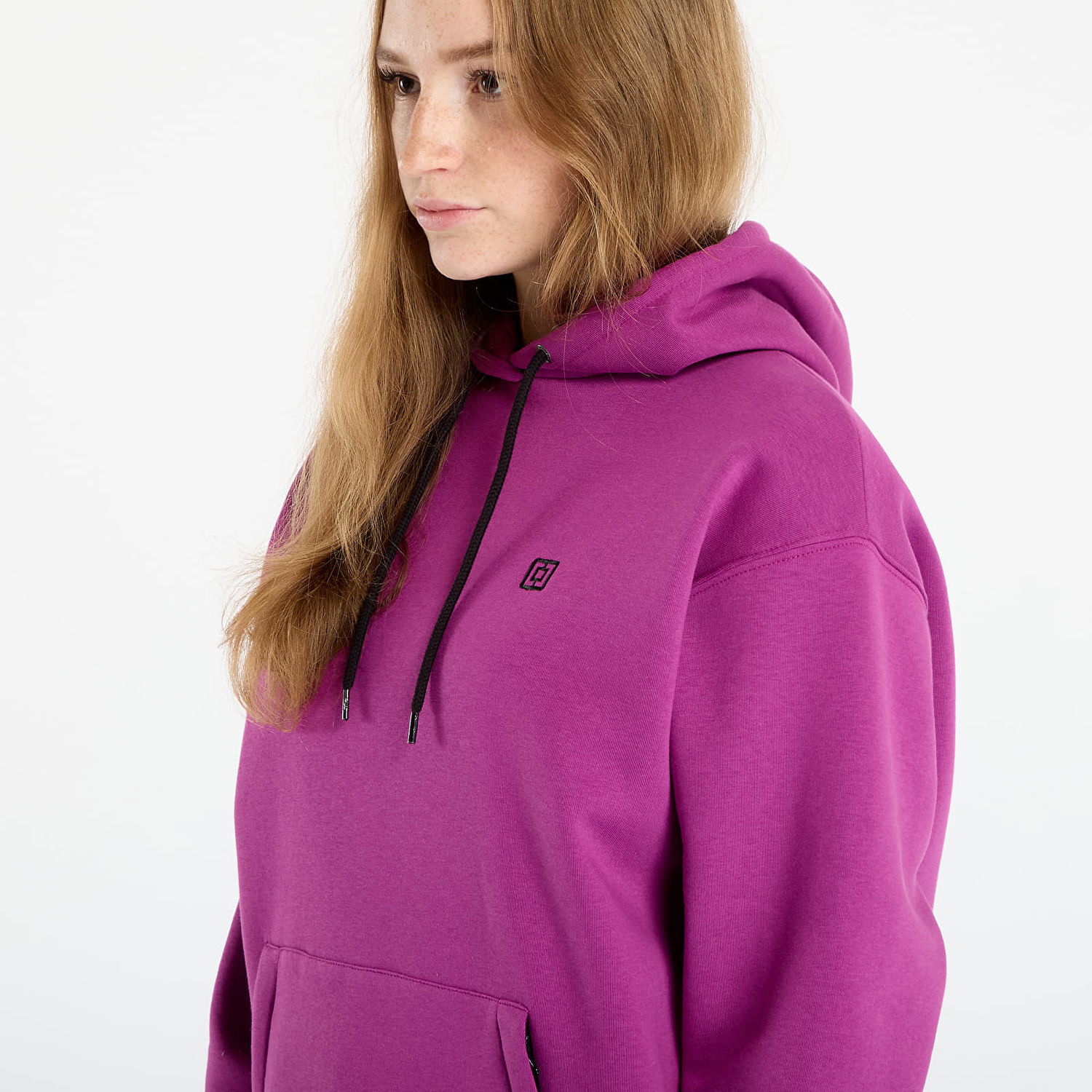 Mikina Horsefeathers Hoodie Mivon Fialová | SW951A, 1
