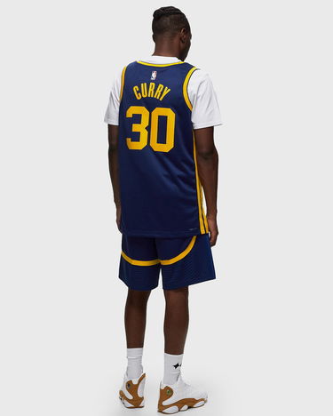 Dres Jordan NBA Dri-FIT Golden State Warriors Statement Edition 2022 Swingman Jersey Navy | DO9526-423, 4