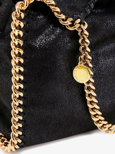 Kabelka Stella McCartney Falabella Mini Chain Tote Bag Stella McCartney Čierna | 371223W93551000, 3