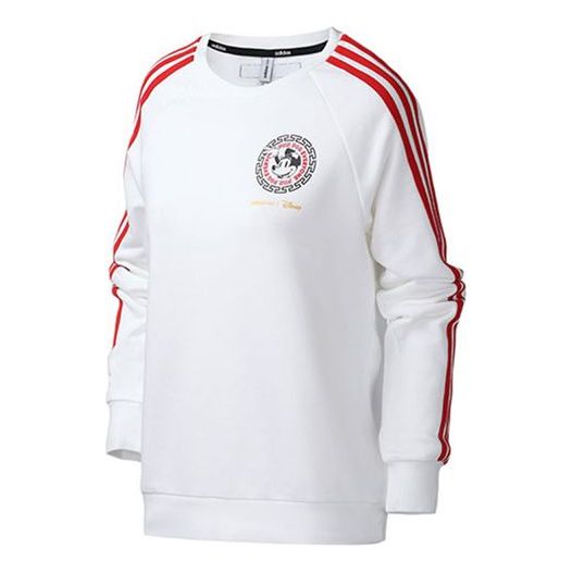Sveter adidas Originals adidas neo x Disney CNY Print Sweatshirt Biela | GE7771