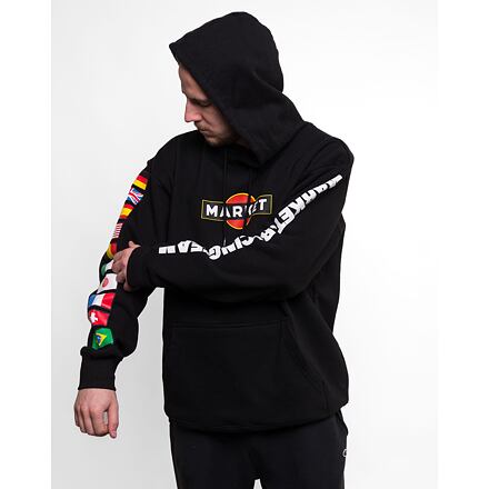 Mikina MARKET Group 5 Hoodie Čierna | 397000413-0001, 0