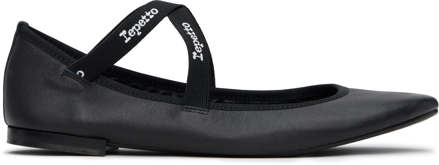 Oblečenie Repetto Repetto Joana Mary Jane Ballerinas Čierna | V184VIP, 0