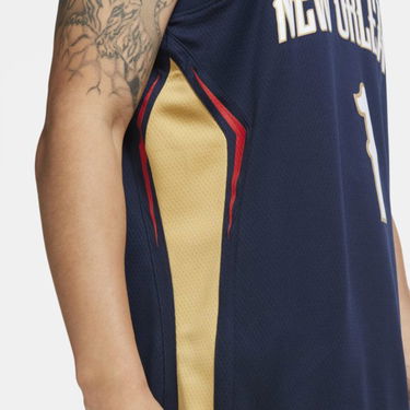 Dres Nike Zion Williamson Pelicans Icon Edition 2020 NBA Swingman Navy | CW3674-424, 2