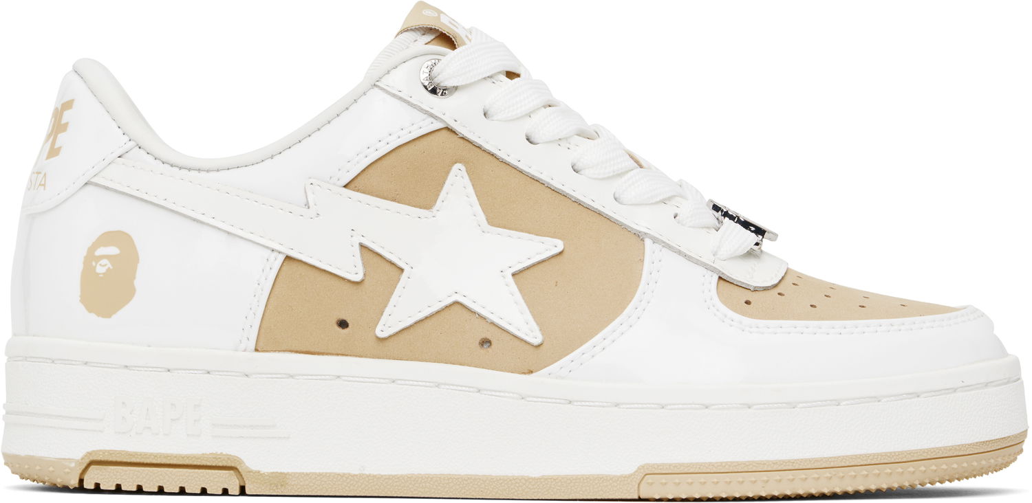 Tenisky a topánky BAPE BAPE STA #6 Béžová | 001FWK802306L, 0