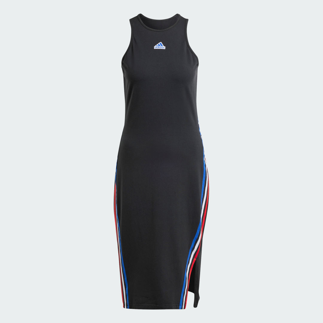 Sleeveless Midi Sport Dress