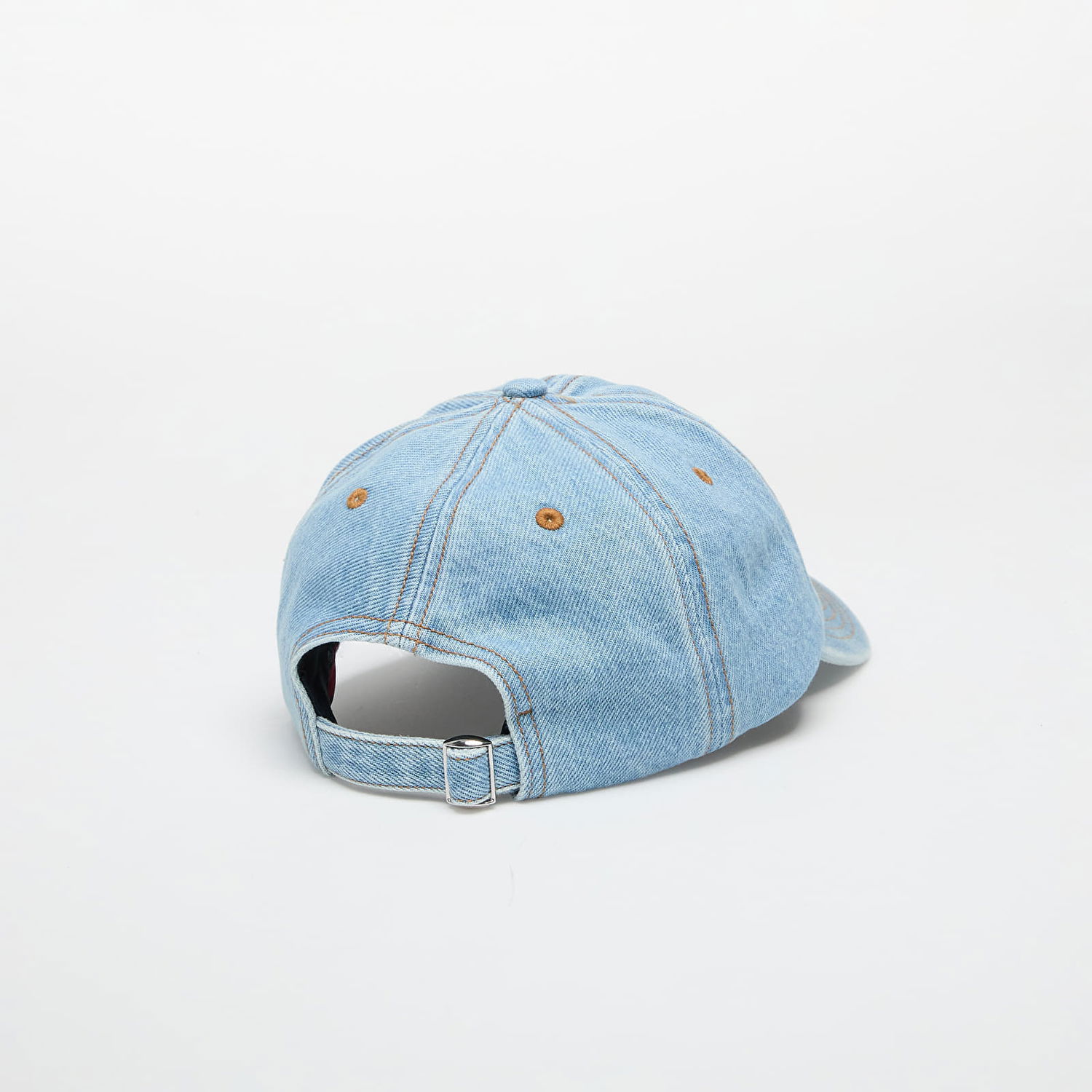 Šiltovka Tommy Hilfiger Tommy Jeans Heritage Denim Cap Modrá | AW0AW17312 1AA, 1