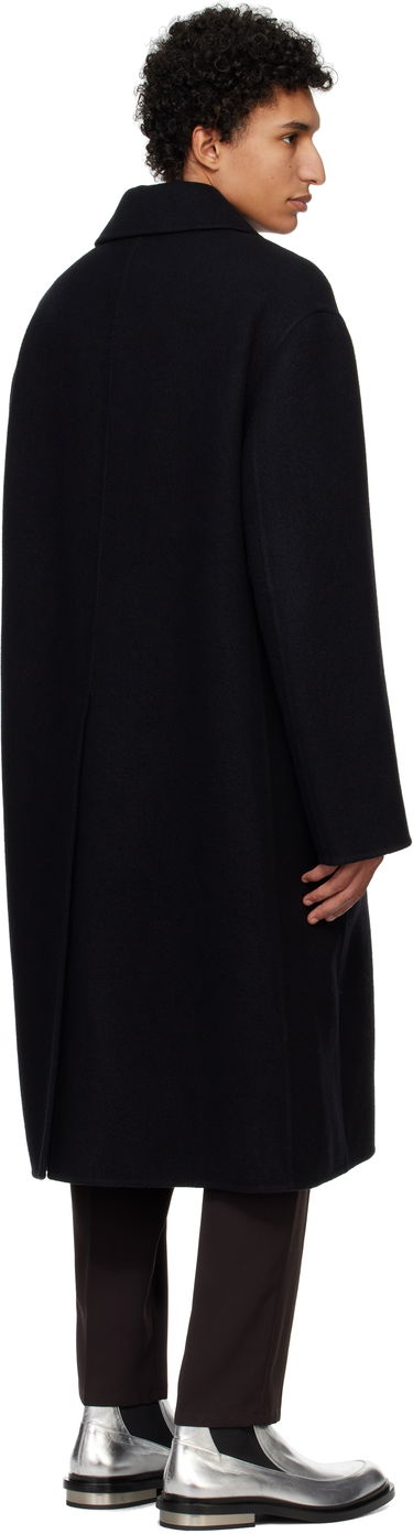 Kabáty Jil Sander Jil Sander Sport Felt Coat Čierna | J61SW0018_J40020, 2