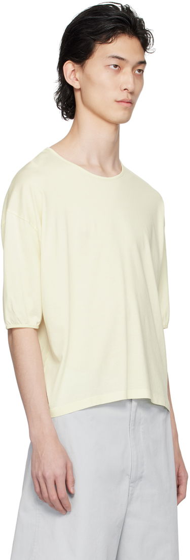 Tričko LEMAIRE LEMAIRE Relaxed T-Shirt Žltá | TO1231 LJ1018, 1