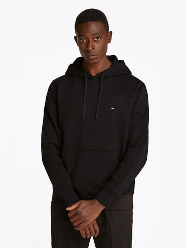 Mikina Tommy Hilfiger Tommy Hilfiger Essential Terry Hoodie Čierna | MW0MW37235BDS, 0