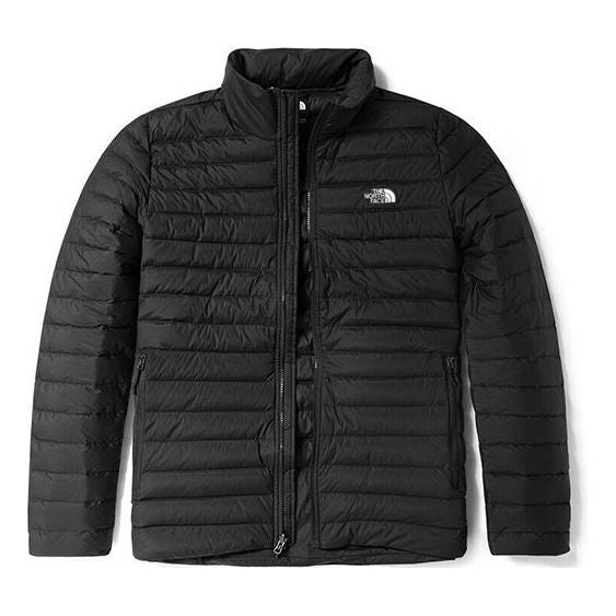Prešívaná bunda The North Face Stretch Down Jacket Čierna | NF0A5AXT-JK3