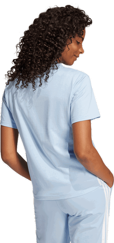 Tričko adidas Originals Essentials 3 Stripes T-Shirt Modrá | je1227, 1