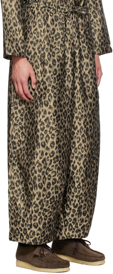 Nohavice Needles NEEDLES Print Trousers Modrá | LQ197, 1