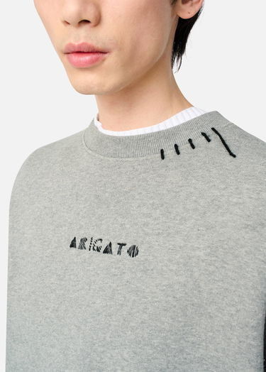 Mikina AXEL ARIGATO Loops Sweatshirt Šedá | A3435002, 6
