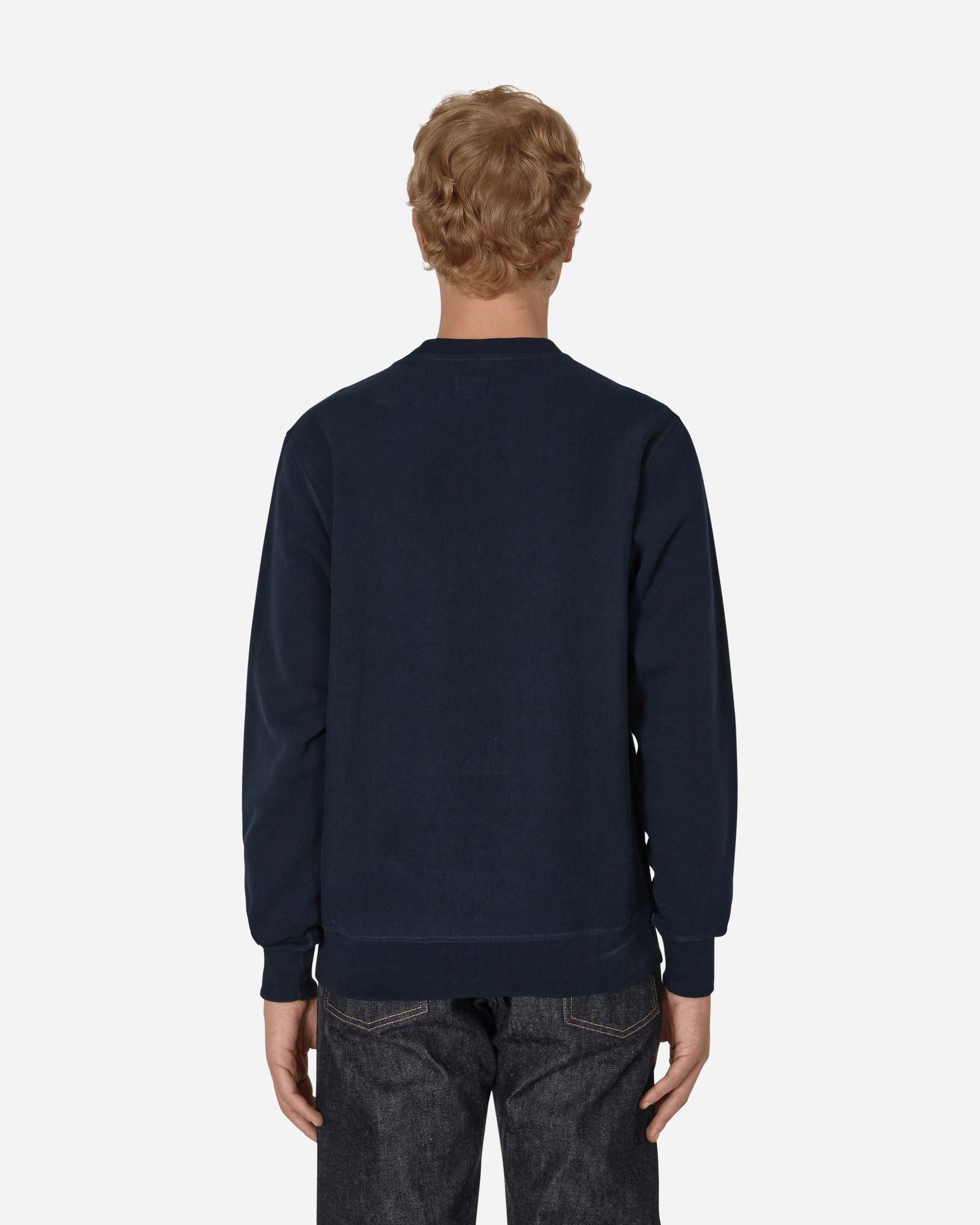 Knot Crewneck Sweatshirt Blue