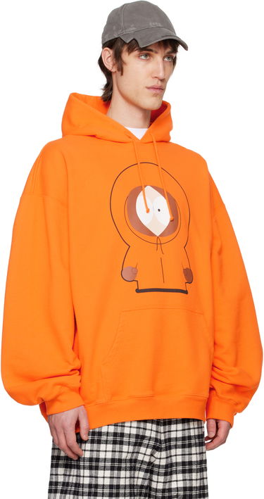 Mikina VETEMENTS Vetements Kenny Oversized Hoodie Oranžová | UA66HD690O, 1