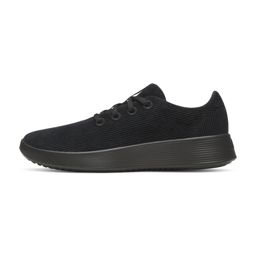 Tenisky a topánky Allbirds Runner Go Corduroy Čierna | A11225M, 1