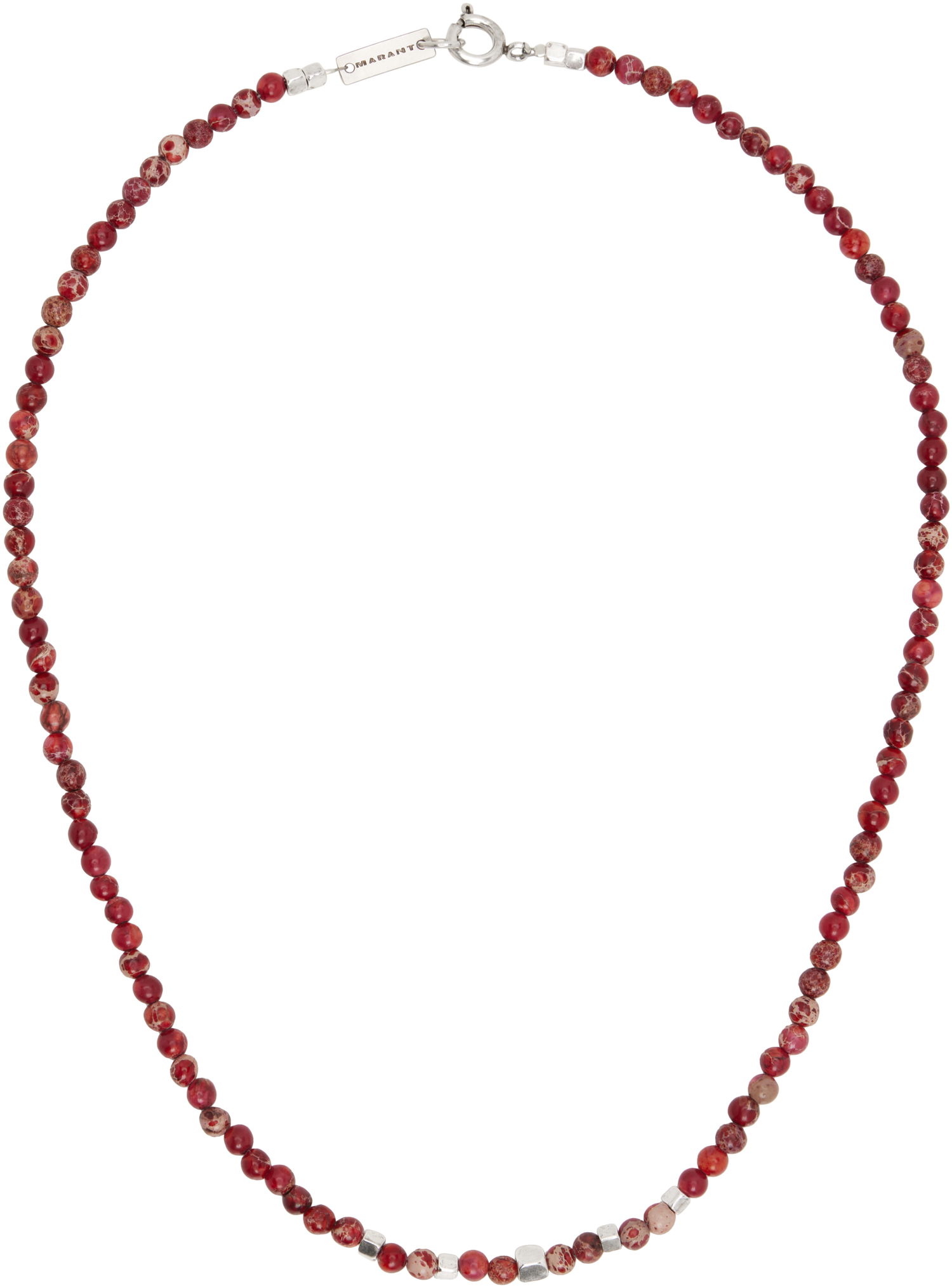 Náhrdelník ISABEL MARANT Isabel Marant Rio Beaded Necklace Červená | 23ACO0025HA-A3B04T, 0