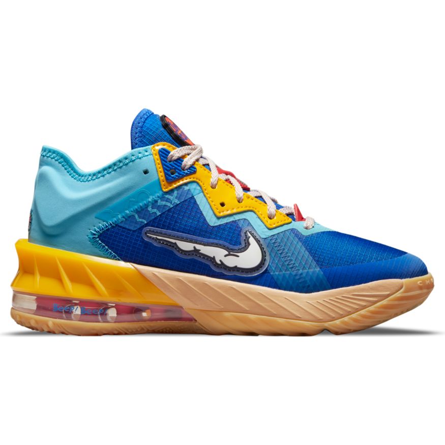 Tenisky a topánky Nike LeBron 18 Low "Wile E. vs Roadrunner" GS Rôznofarebný | DJ3760-401, 1