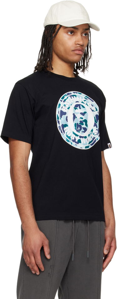 Tričko BAPE A Bathing Ape ABC Camo Busy Works Graphic Tee Čierna | 001TEL301006M, 1
