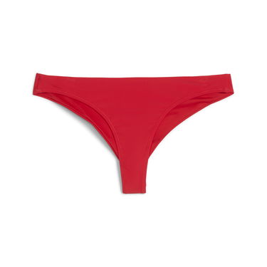 Plavky Puma PUMA Women's Brazilian Bikini Bottoms Červená | 938349_02, 3