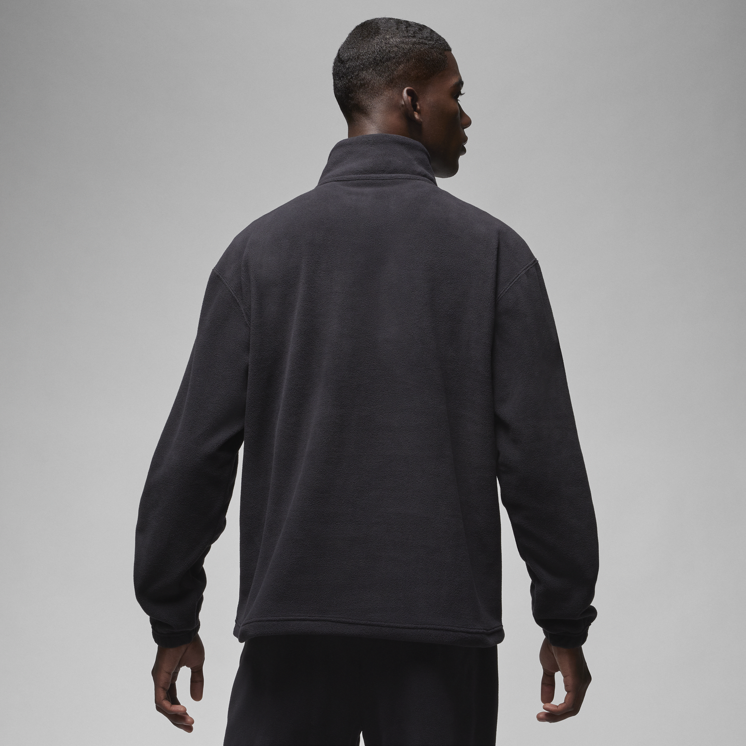Mikina Jordan Essentials Winterized Fleece Half-Zip Čierna | FD7863-010, 1