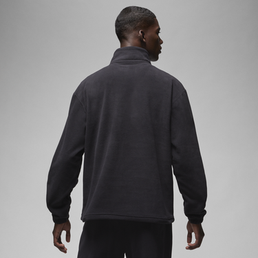 Mikina Jordan Essentials Winterized Fleece Half-Zip Čierna | FD7863-010, 1