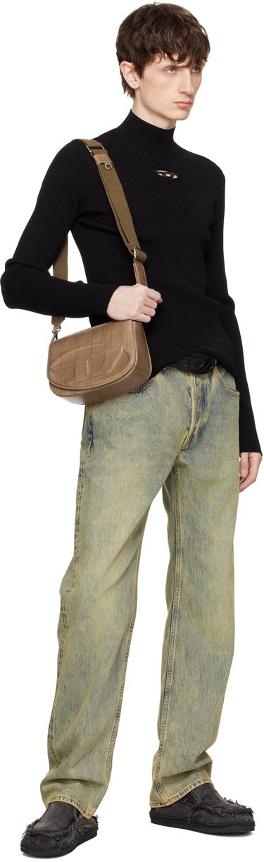 Taška cez rameno Diesel Diesel 1DR Camera Bag Béžová | X10223-P8245-T2331, 3